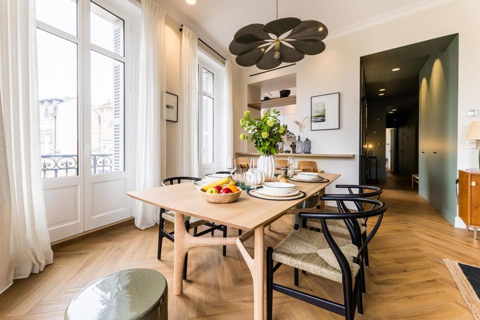 HYGGE KEYWEEK Apt 2 bedrooms with parking in Biarritz city center Apartment in Biarritz