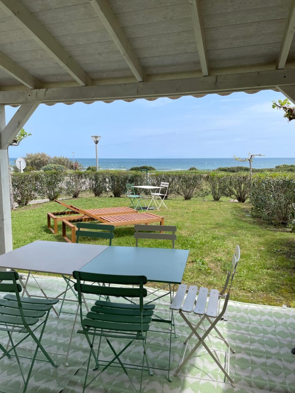 Patio, Garden view