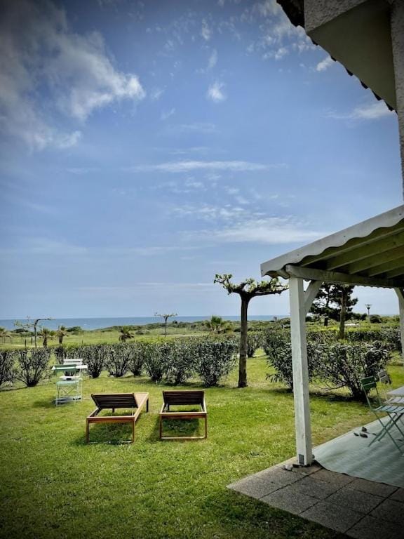 Spring, Day, Natural landscape, Garden, Garden view, sunbed
