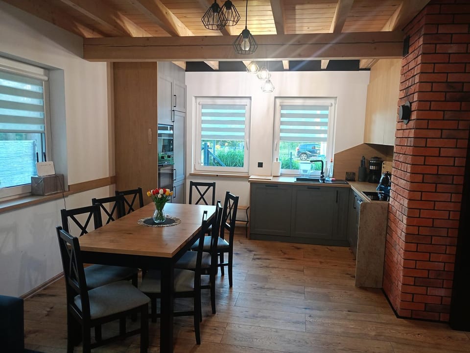 Property building, kitchen