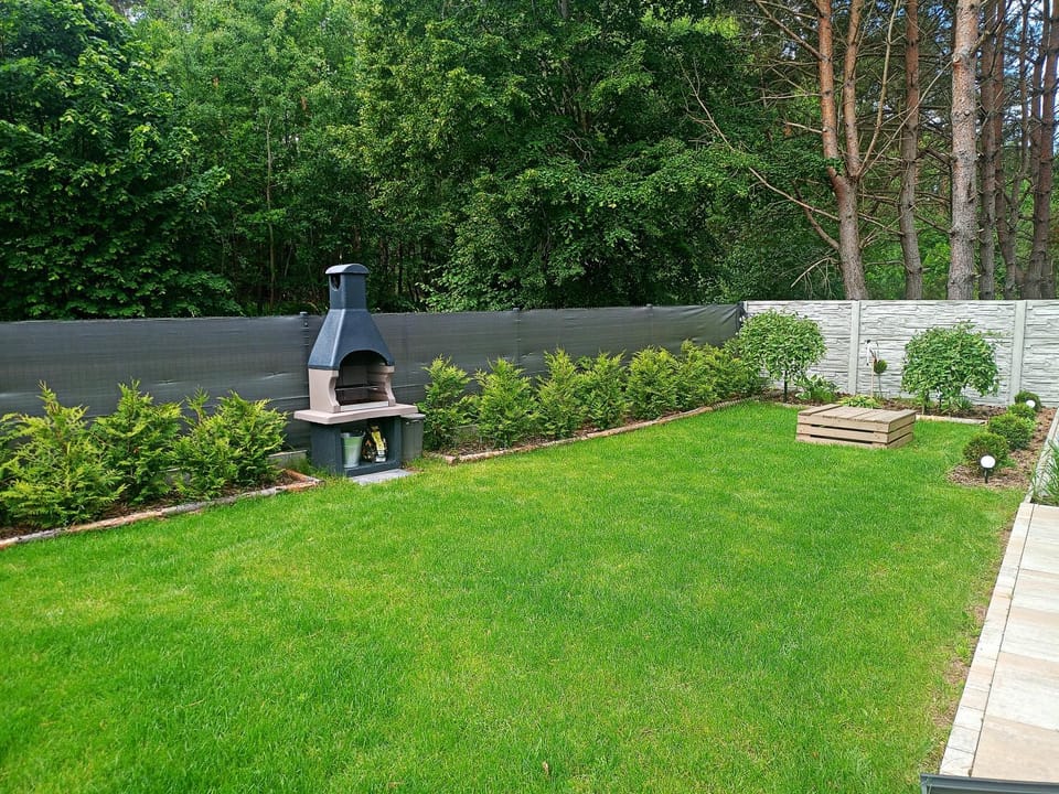 BBQ facilities, Garden