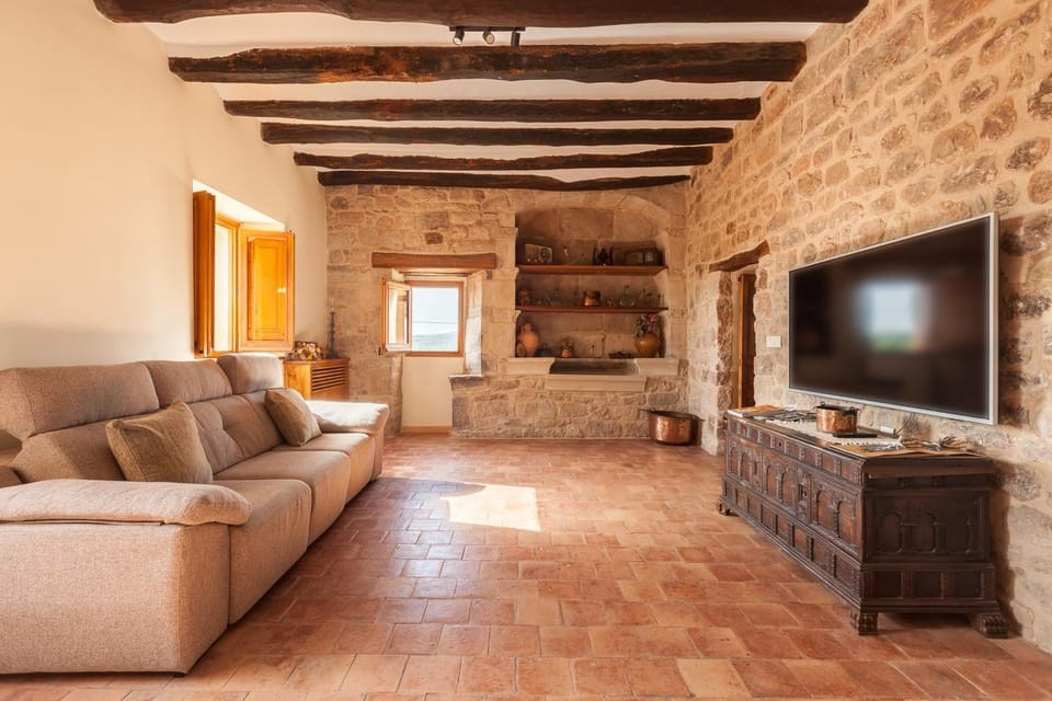Property building, Living room