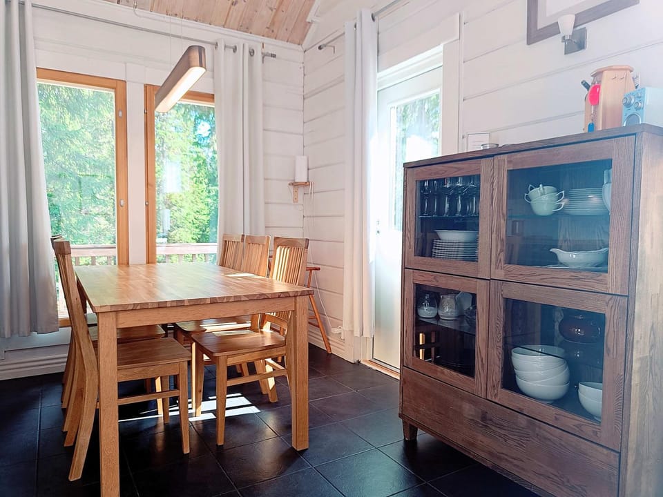 Salmikunnaan Huvila B House in Lapland