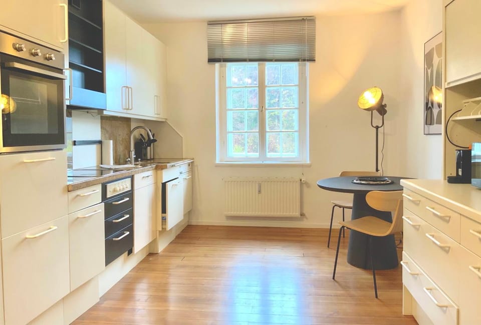 Edle Altbauwohnung trifft oberbayrisches Bergidyll Apartment in Tyrol