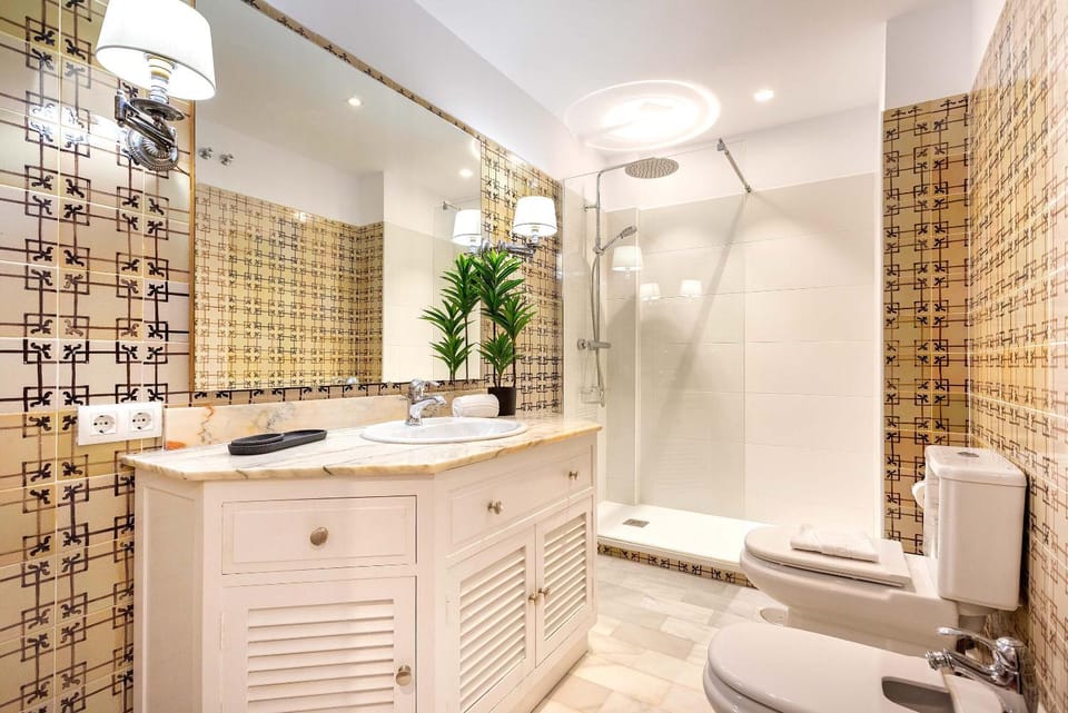 Shower, Bathroom