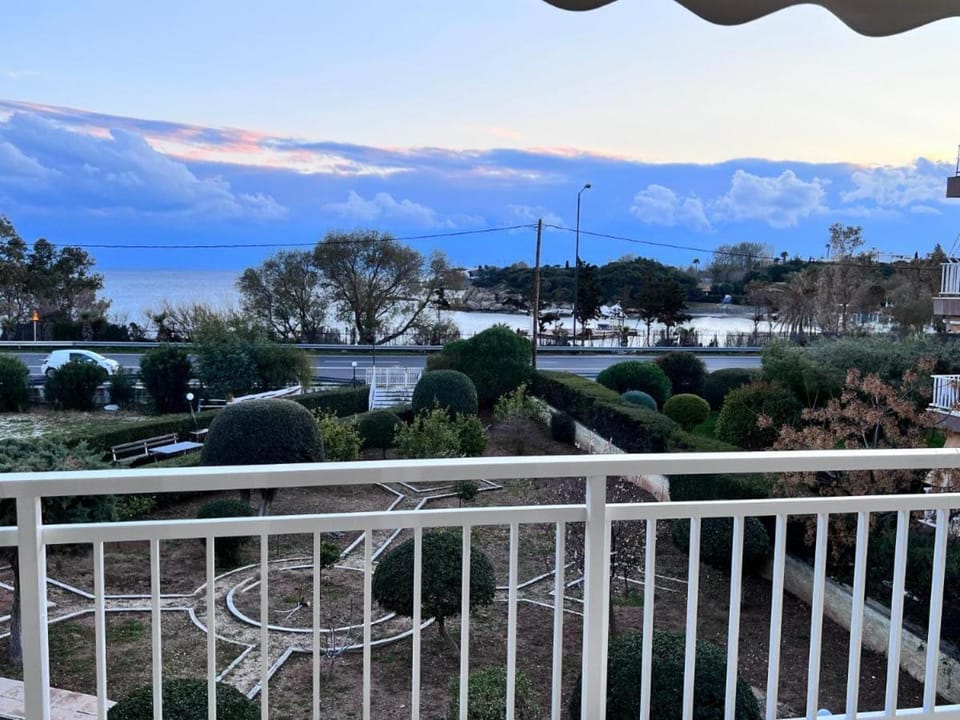 View (from property/room), Balcony/Terrace, Sea view