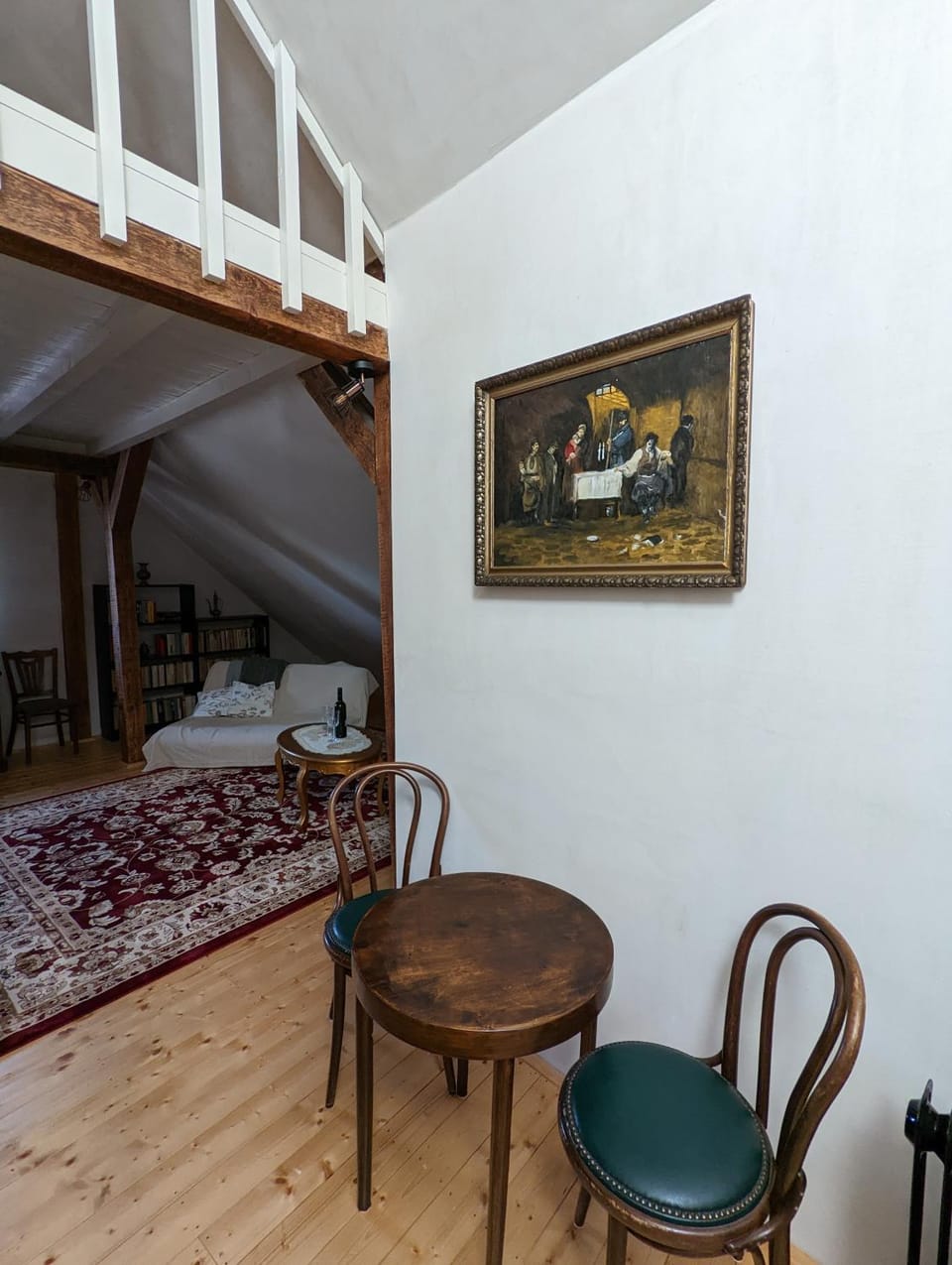 Seating area
