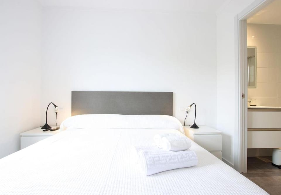 Living room, Bedroom