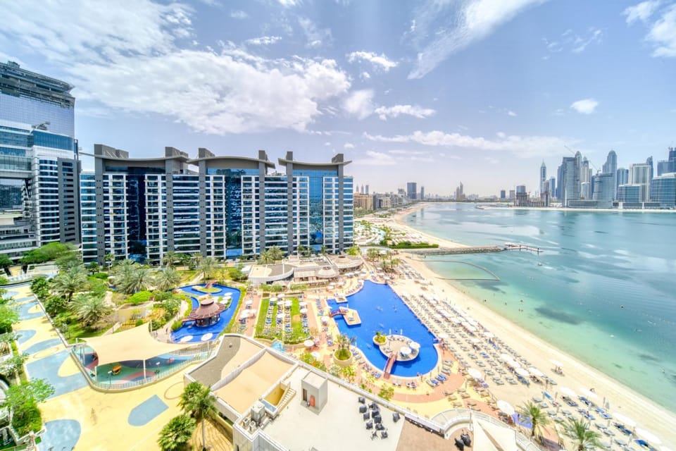 Oceana Residences, The Palm Jumeirah - Mint Stay Apartment in Dubai