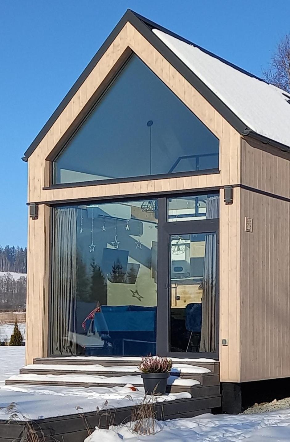 Property building, Winter
