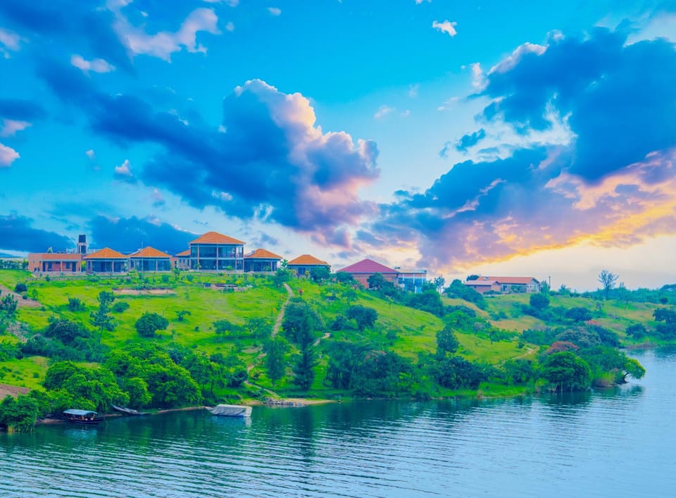 Property building, City view, River view