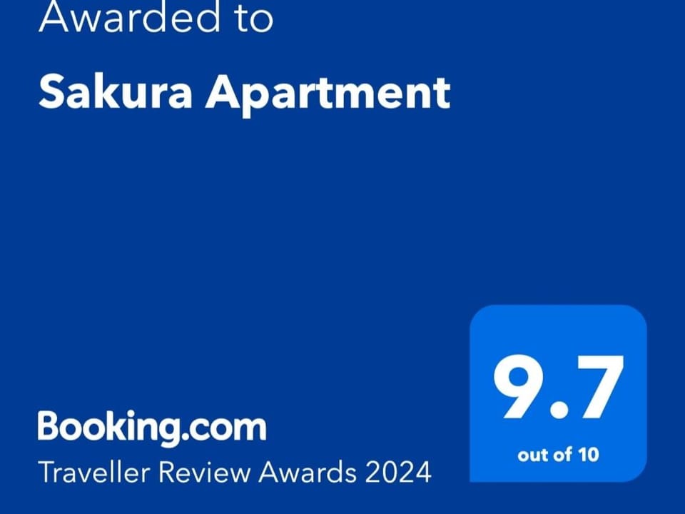 Sakura Studio Apartment Apartment in Slovakia