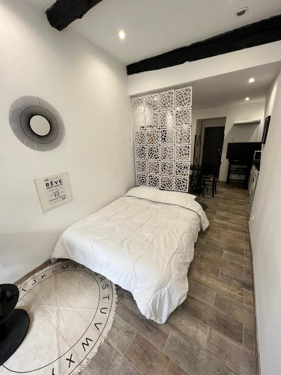 Studio indépendant Apartment in Provence-Alpes-Côte d'Azur