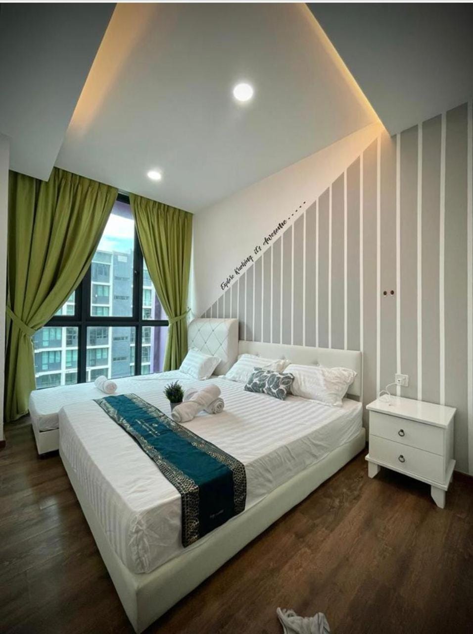VIVACITY JAZZ 4 SUITES , 2-8PAx 2CARD LEVEL 12 Apartment in Kuching