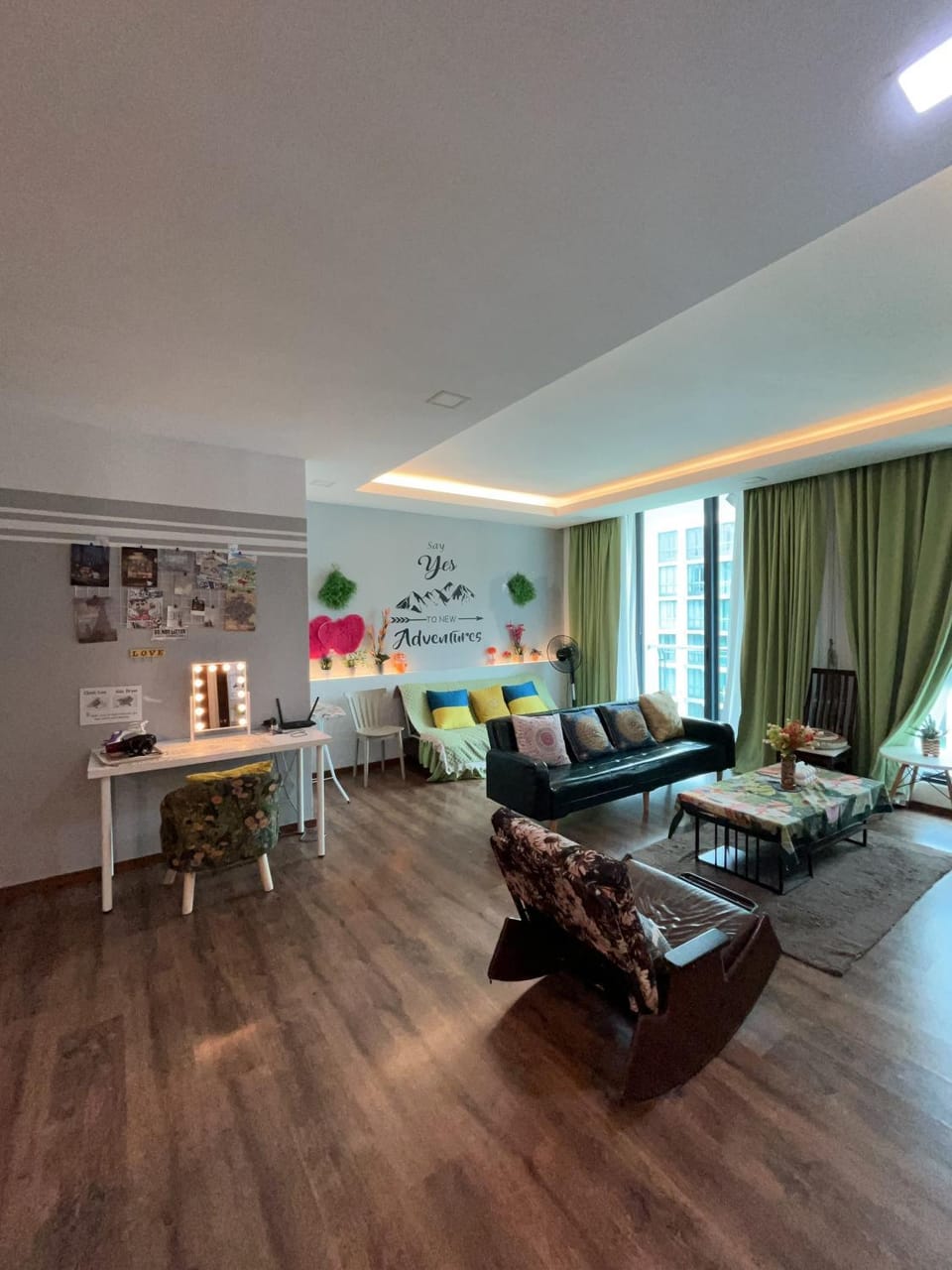 VIVACITY JAZZ 4 SUITES , 2-8PAx 2CARD LEVEL 12 Apartment in Kuching