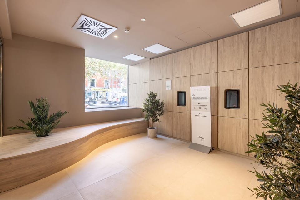 Lobby or reception
