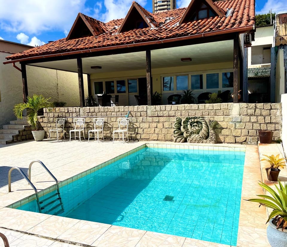 Pool view, Swimming pool