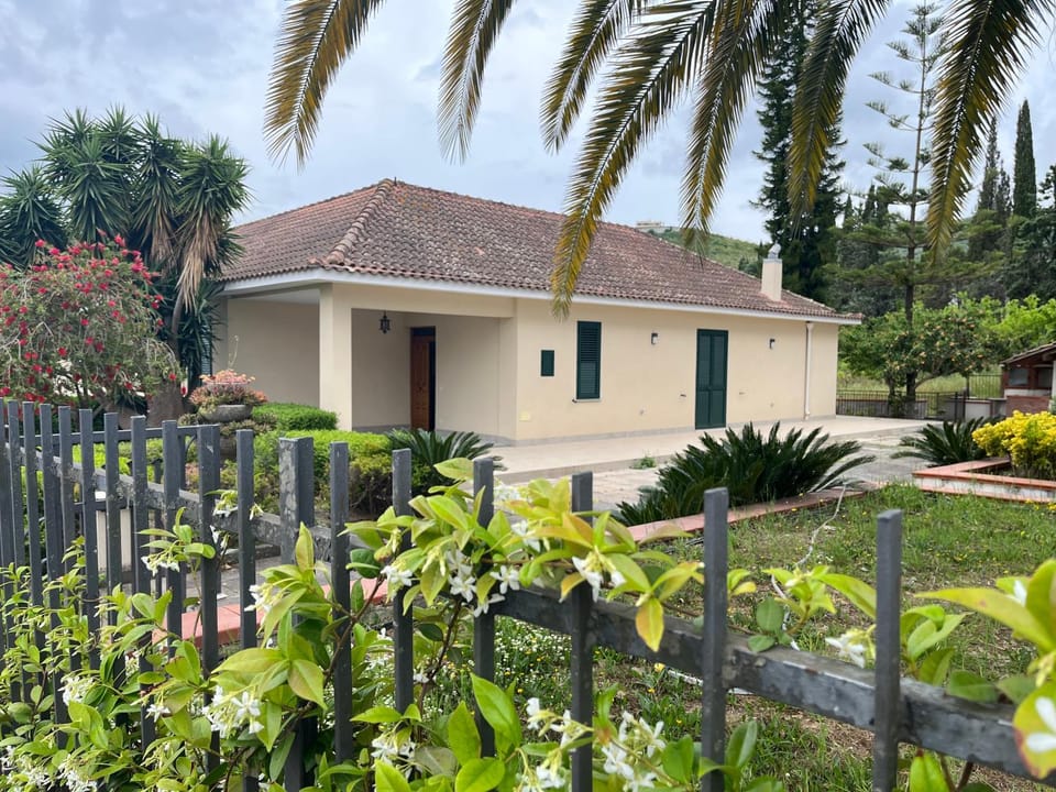 Property building, Garden view