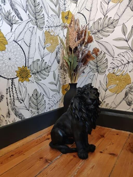 T2 Savannah - gare - parking jardin Apartment in Brittany