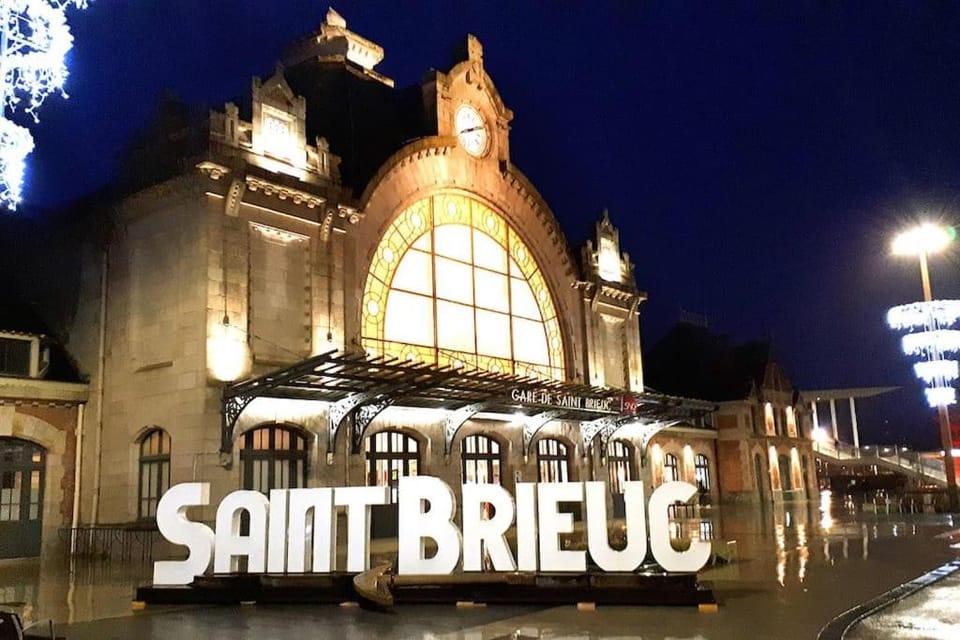 T2 Savannah - gare - parking jardin Apartment in Brittany