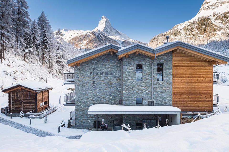 Property building, Winter