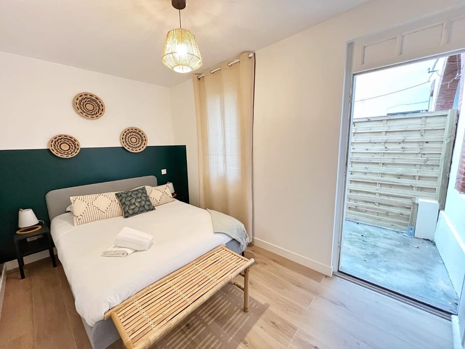 Le Botanique * Hypercentre * Netflix Apartment in Toulouse