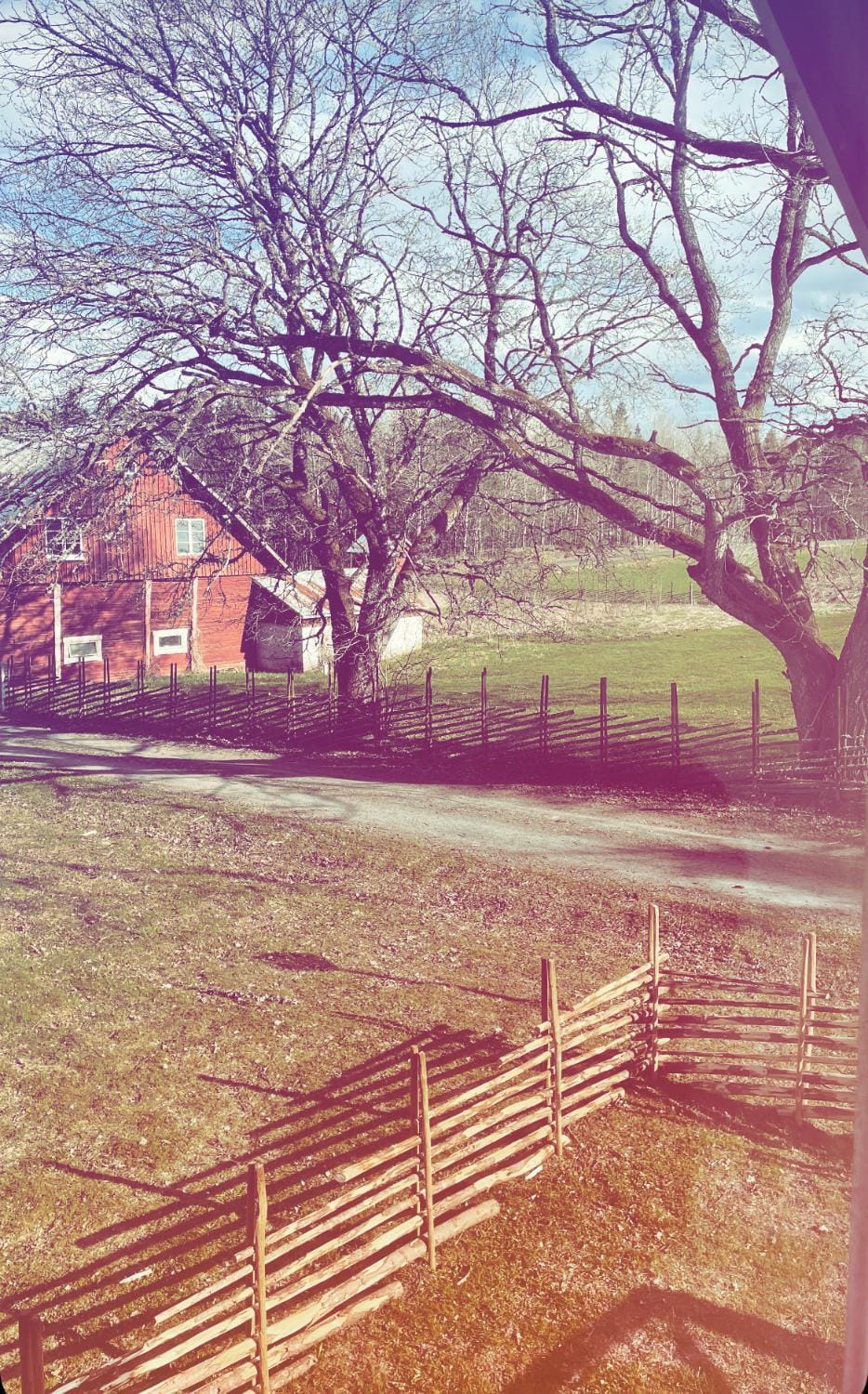 Ruth & Iris Farmhouse Bed and Breakfast in Västra Götaland County