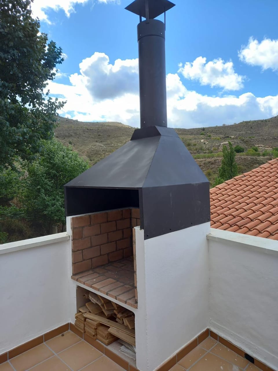 BBQ facilities, Balcony/Terrace