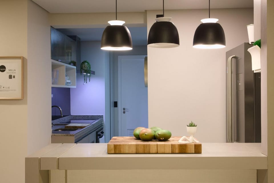 Kitchen or kitchenette, microwave, oven, stove, toaster