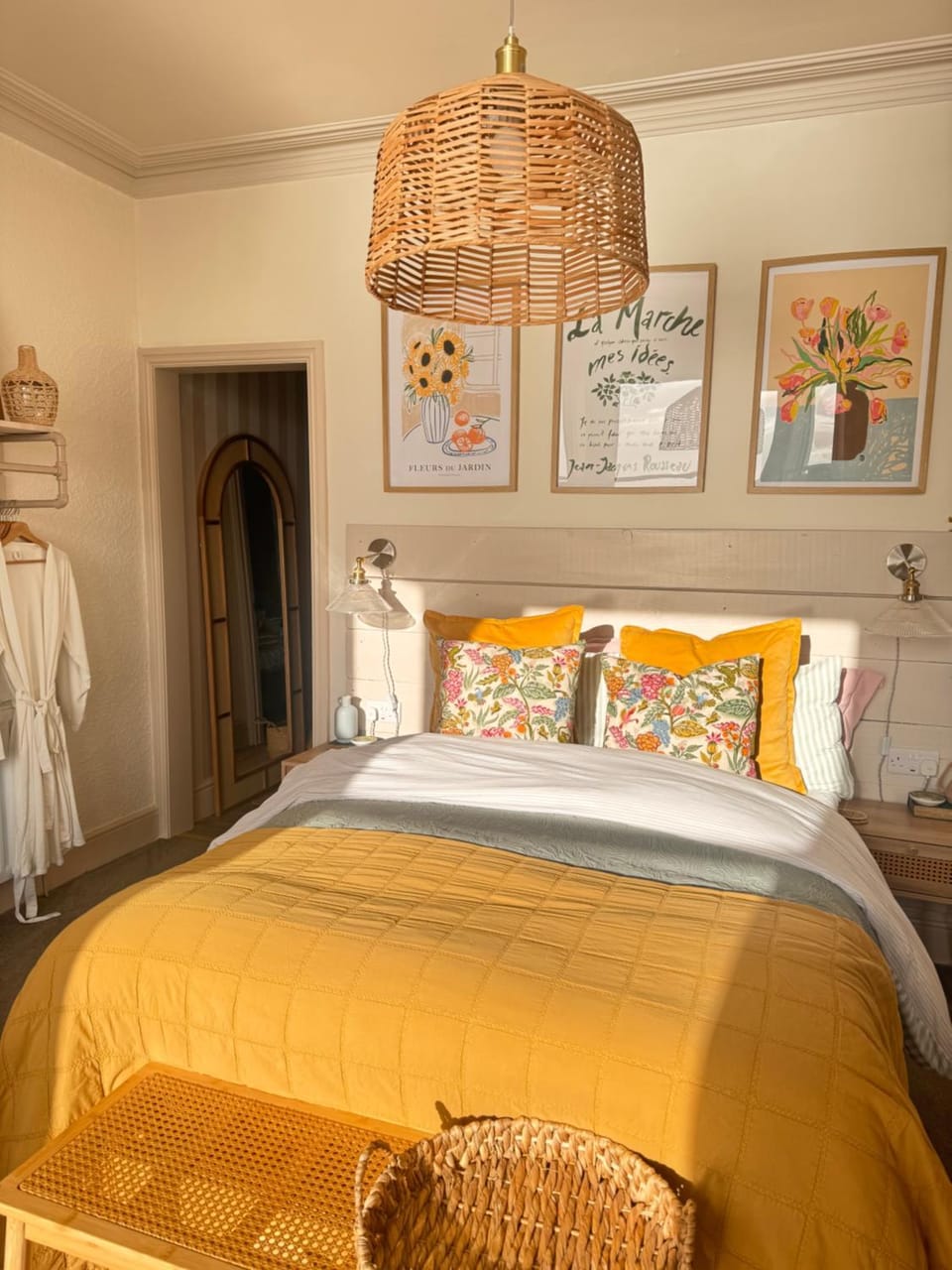 Môr Heli Guest House Criccieth Bed and Breakfast in Criccieth