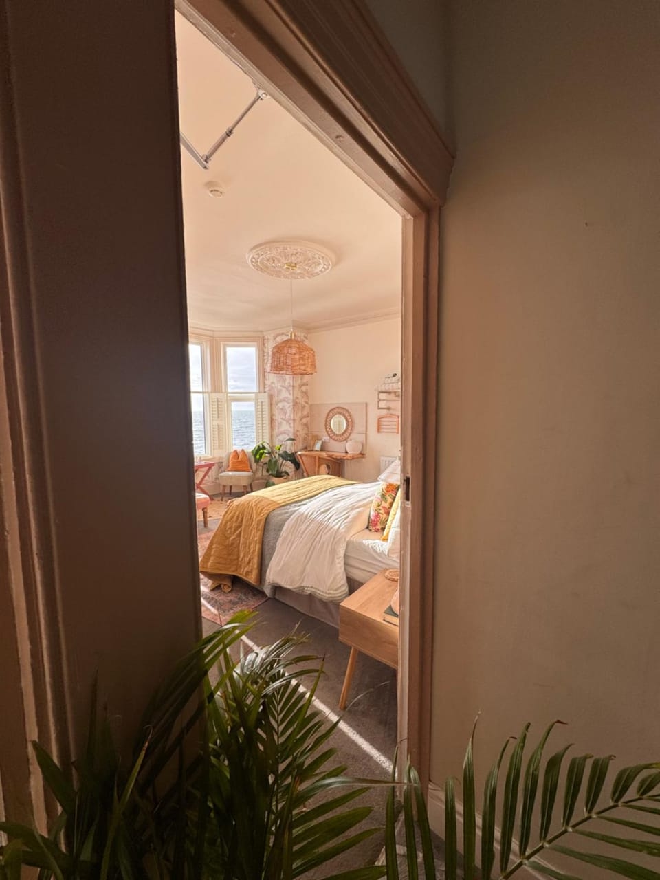 Môr Heli Guest House Criccieth Bed and Breakfast in Criccieth