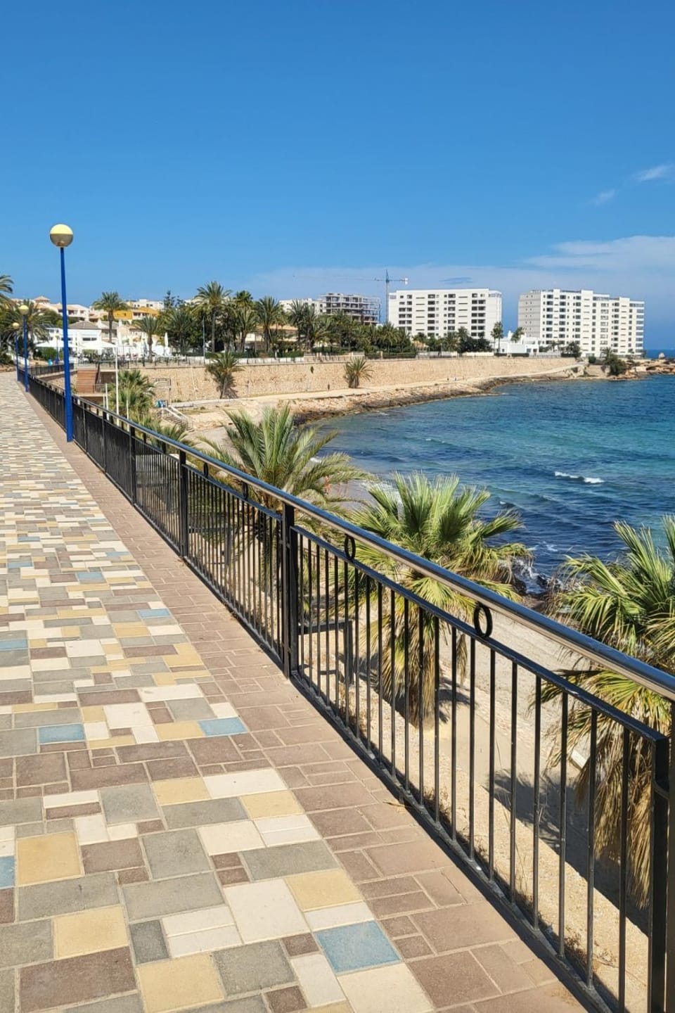 Apartamento Manolo,Punta Prima,400m from the sea & swimming pool Apartment in Vega Baja del Segura