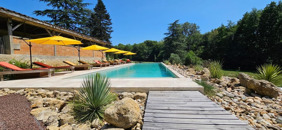 Garden, Garden view, Pool view, Swimming pool, Swimming pool, sunbed