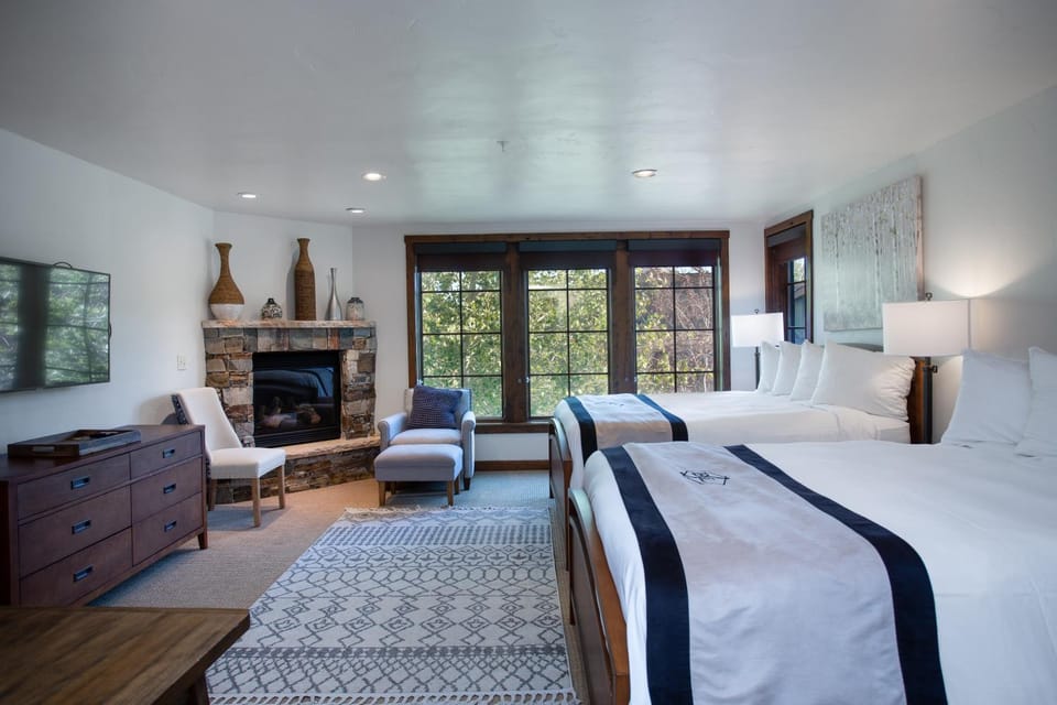 2 Bedroom Condo with Spa - Silver Baron Lodge Apartment in Park City