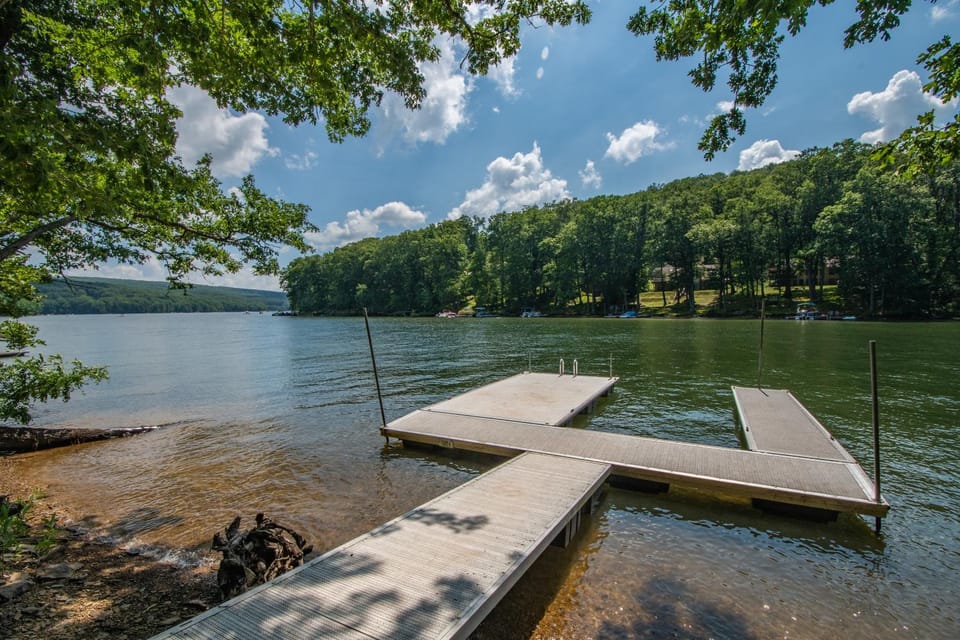 Natural landscape, Garden, Garden view, Lake view
