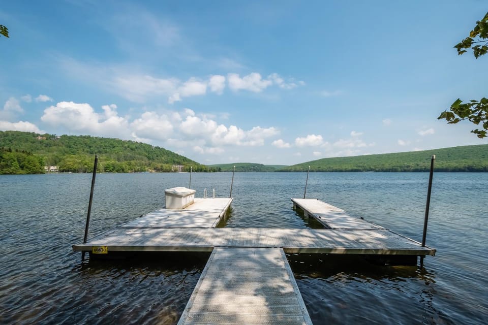 Natural landscape, Lake view