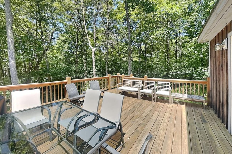 Balcony/Terrace, Seating area, Garden view, furniture