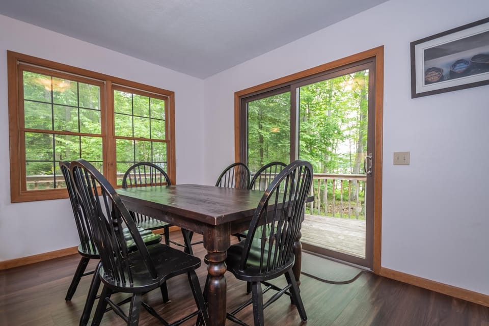 Balcony/Terrace, Dining area, Garden view, furniture