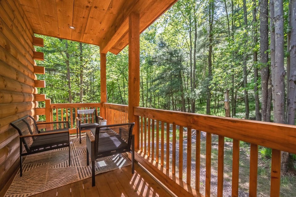 Patio, Natural landscape, Balcony/Terrace, Garden view
