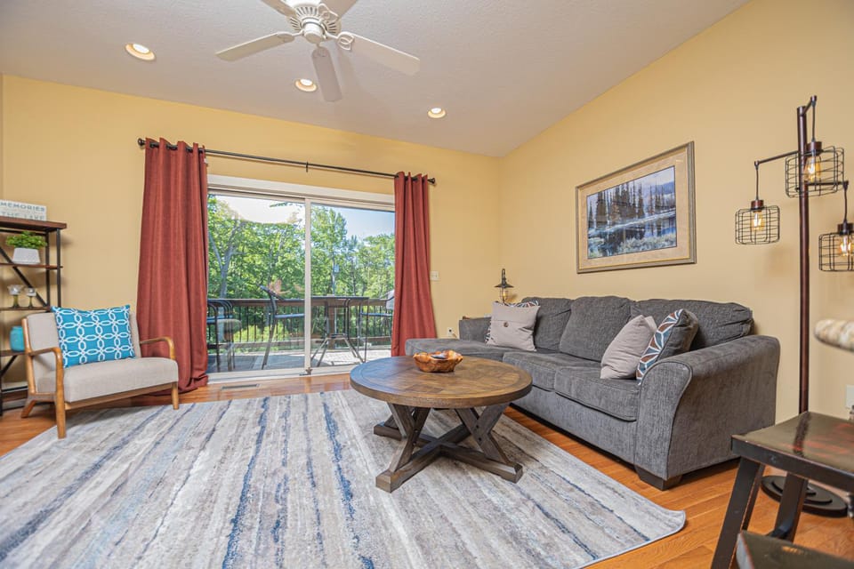 Balcony/Terrace, Living room, Seating area, Garden view, furniture