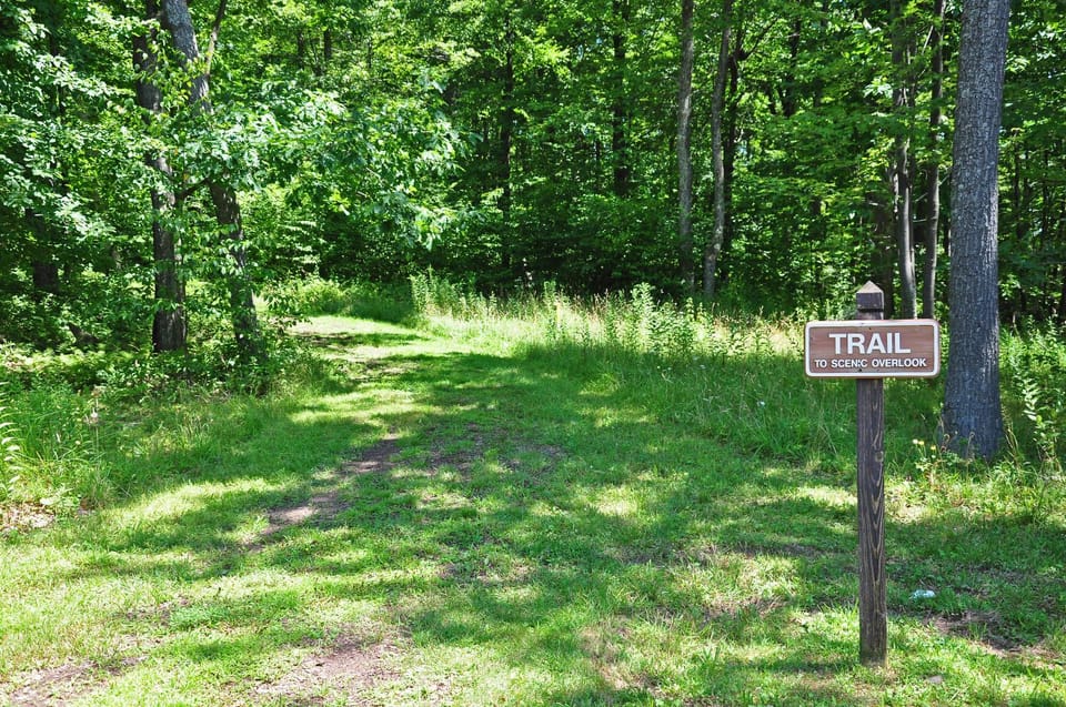 Natural landscape, Hiking