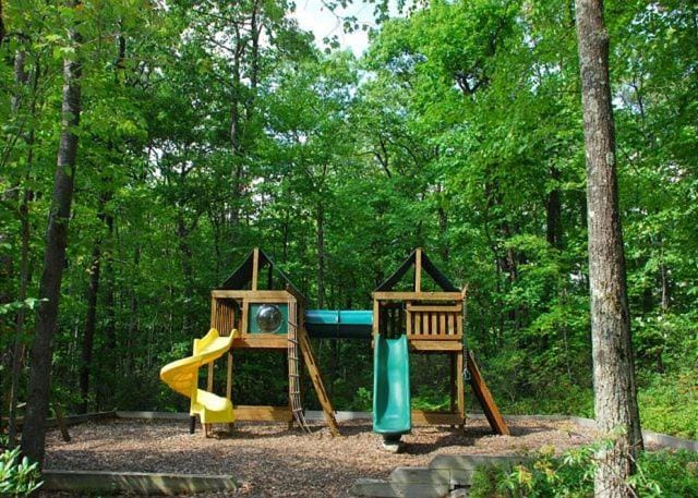 Natural landscape, Children play ground, Garden view