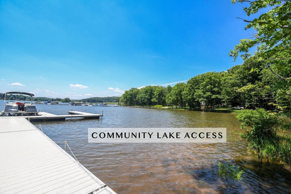 Natural landscape, Garden, Lake view