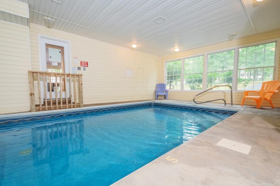 Seating area, Garden view, Swimming pool