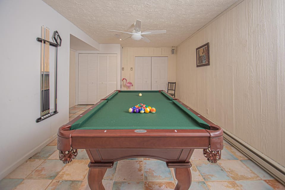 Billiard, Game Room, storage, wardrobe