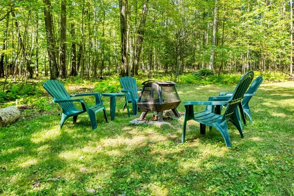 Natural landscape, Garden, Garden view