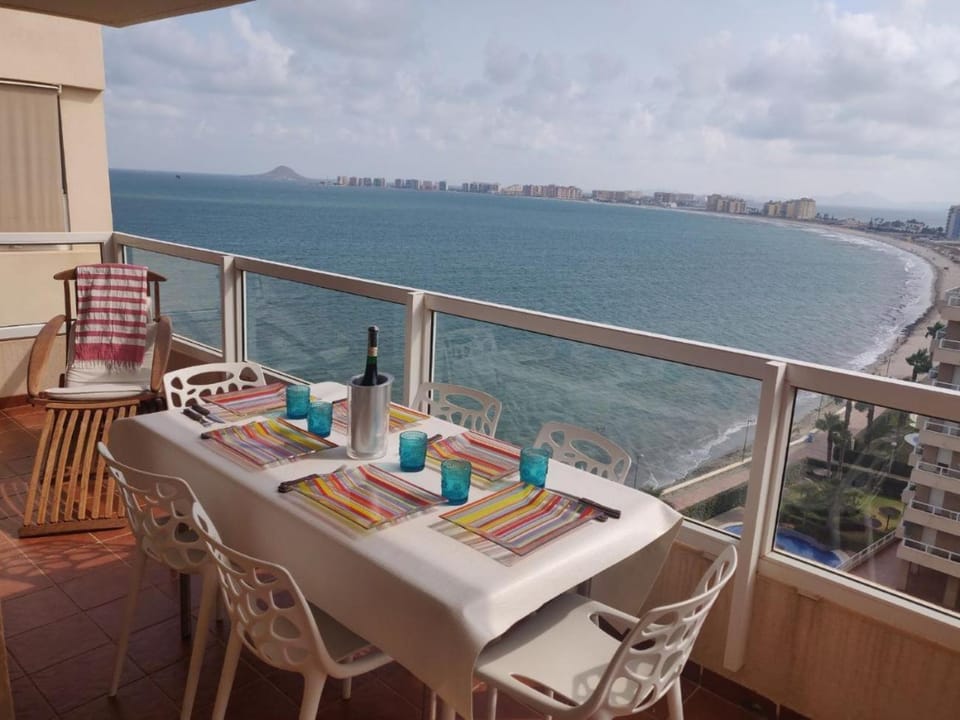 Property building, Summer, View (from property/room), Balcony/Terrace, Landmark view, Pool view, Pool view, Sea view