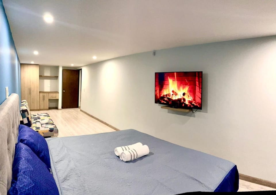 Luxury Room in Bogotá Casa 71 Vacation rental in Bogota