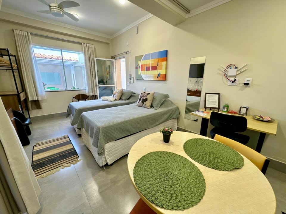 Photo of the whole room, Bedroom, fireplace