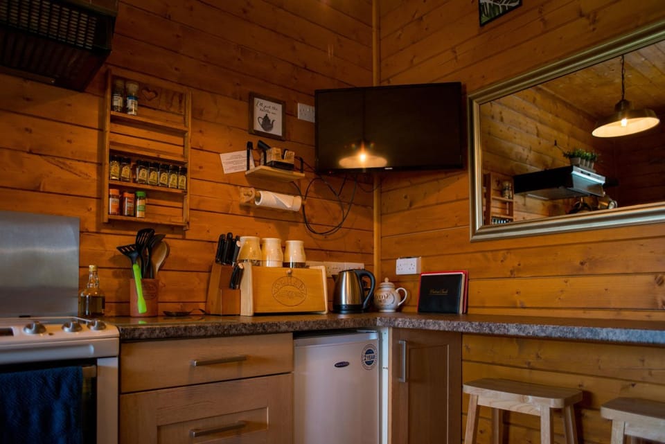 Coffee/tea facilities, oven, stove, toaster